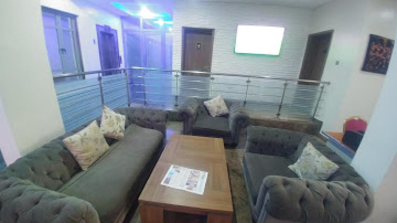 Room In Lodge - Best Western Plus-Ibadan Exteriér fotografie