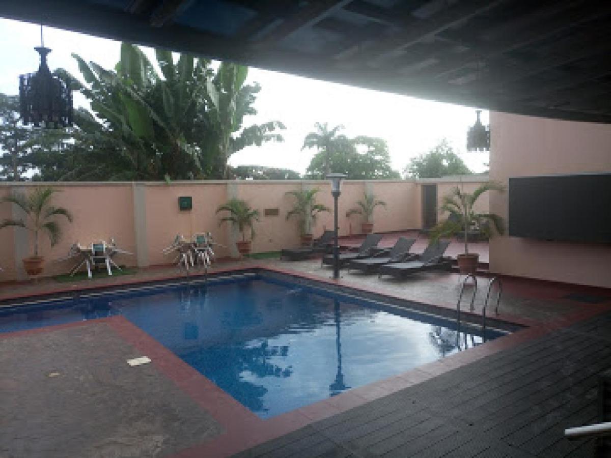 Room In Lodge - Best Western Plus-Ibadan Exteriér fotografie