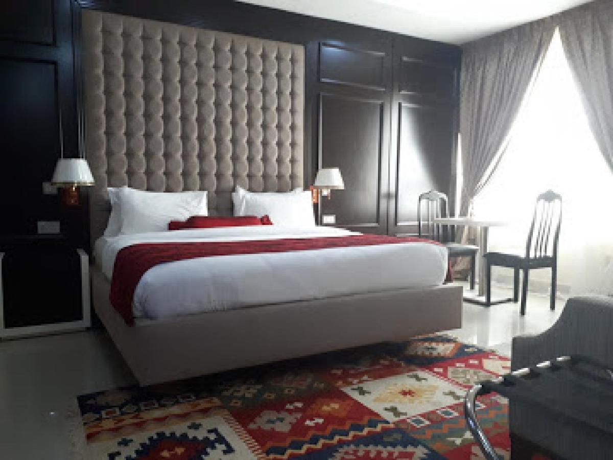 Room In Lodge - Best Western Plus-Ibadan Exteriér fotografie
